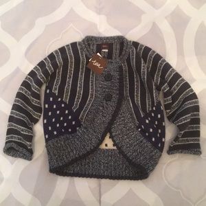 Tea Collection NEW cardigan sweater 3T